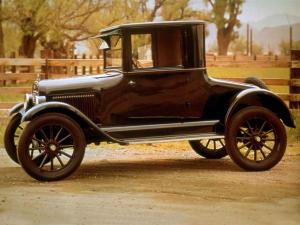 Chevrolet Copper Cooled Utility Coupe